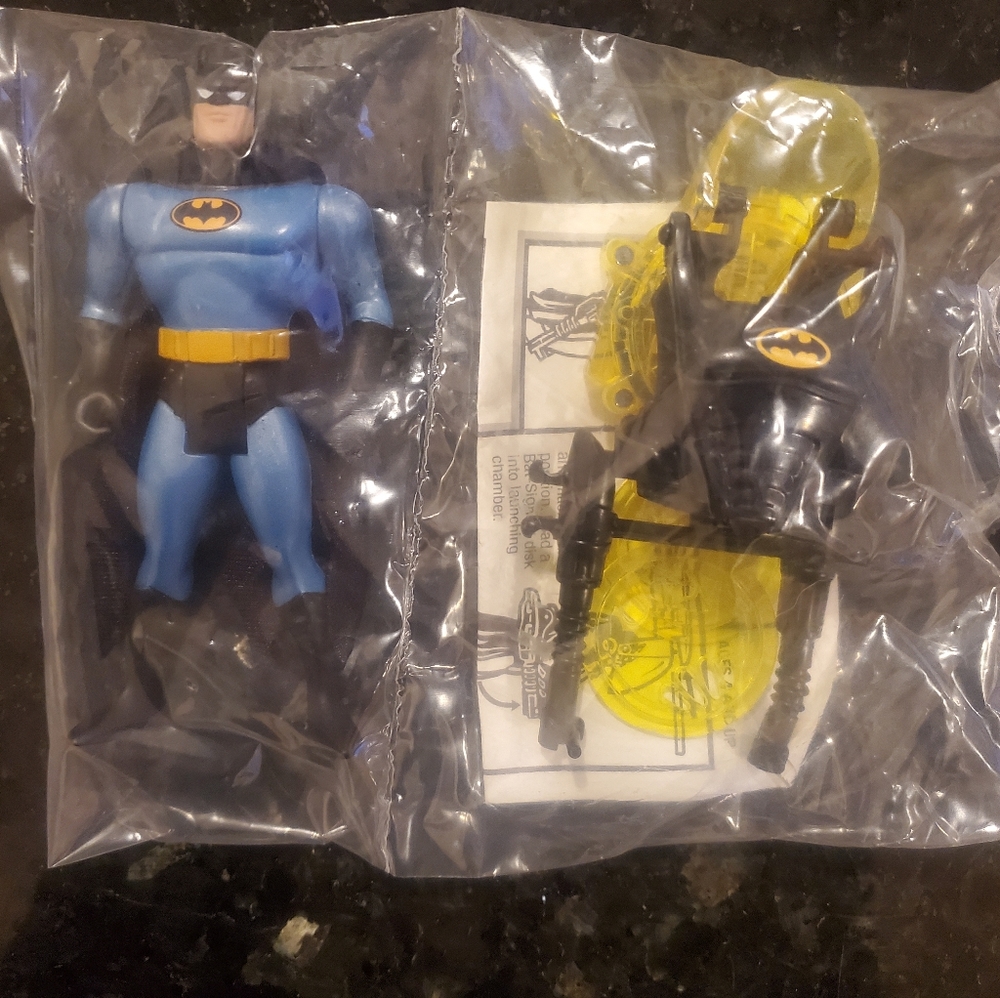 Vintage Batman the Animated Series Mail Away